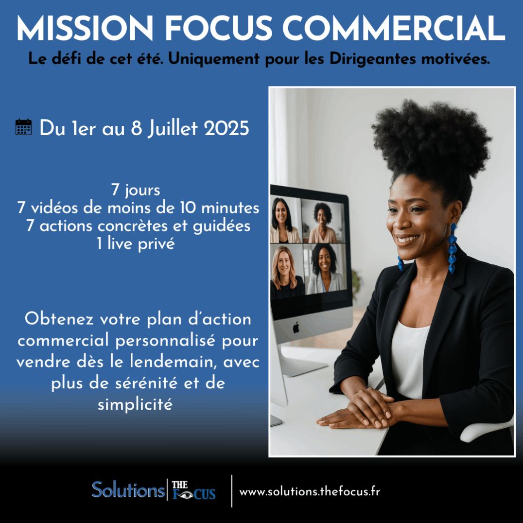 Défi Dirigeantes The Focus