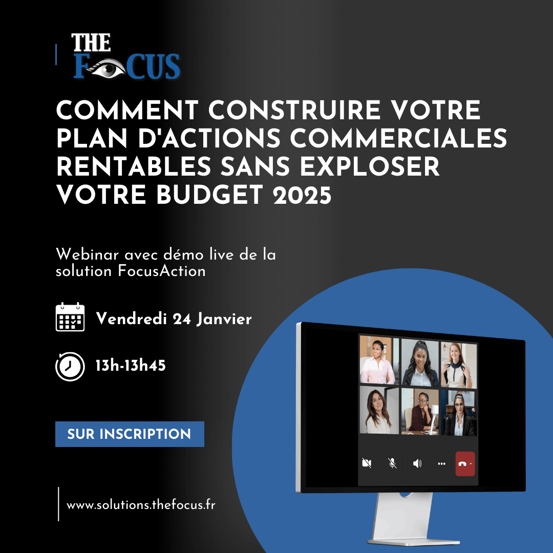 Webinar Janvier 2025 Solutions The Focus 