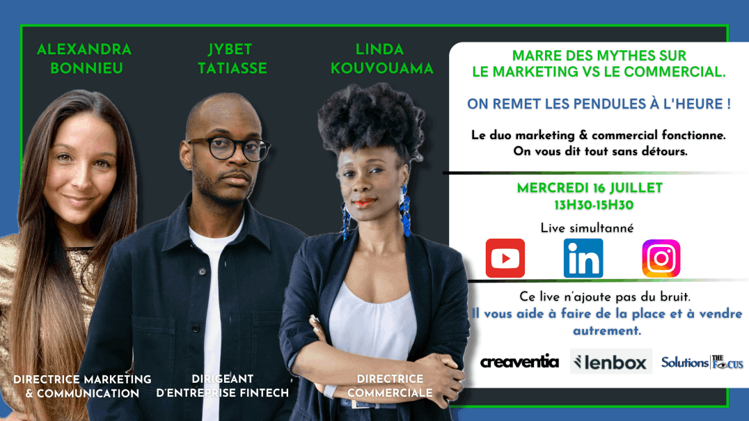 Live Marketing Vs Commercial